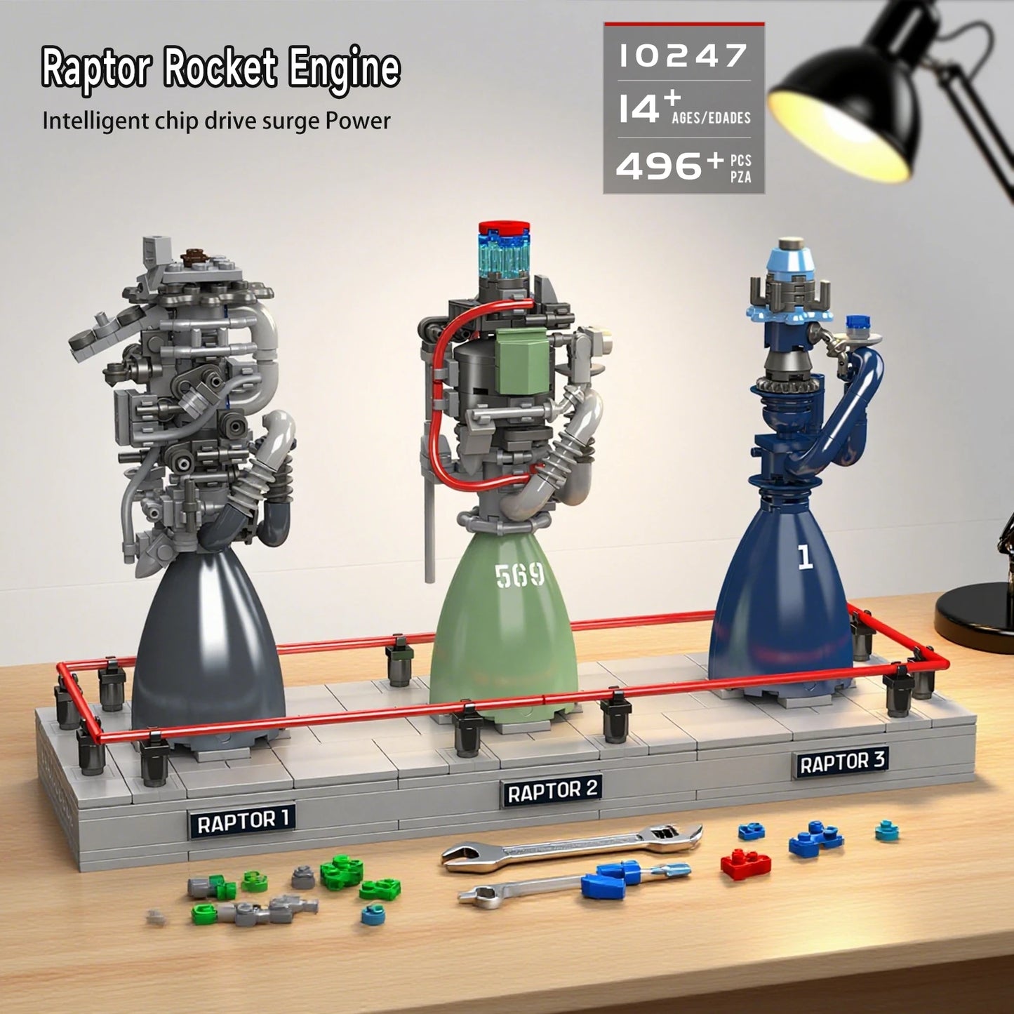 RaptorX Engines