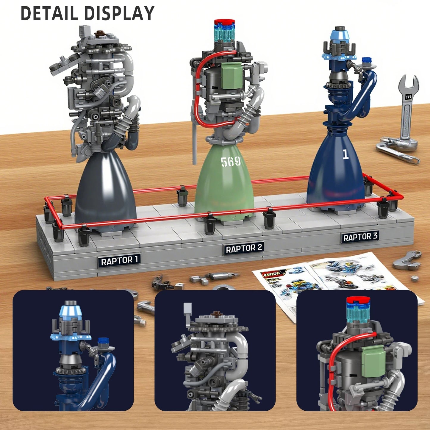 RaptorX Engines