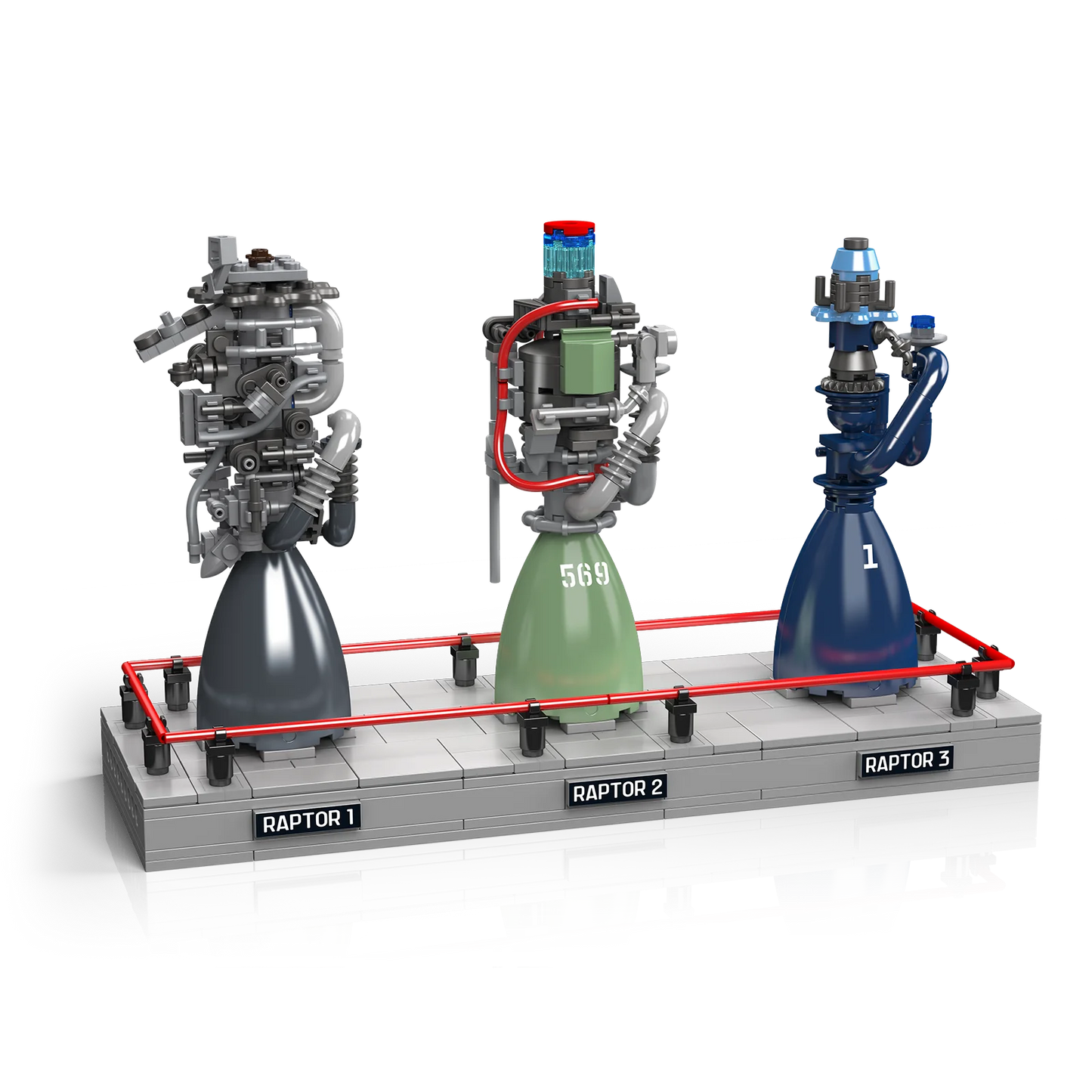 RaptorX Engines