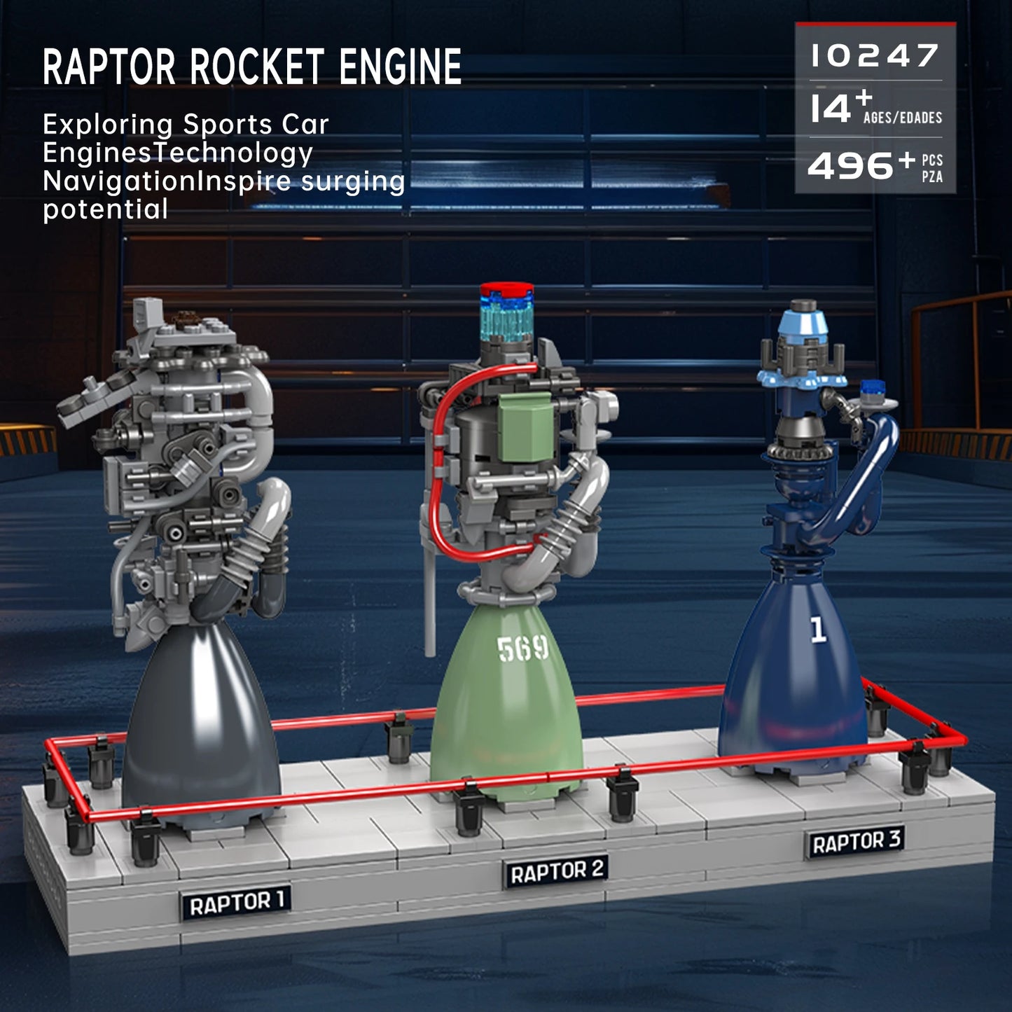 RaptorX Engines
